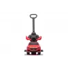 LEAN TOYS Carro de Corrida com Barra de Empurrar Mercedes 3em1 Vermelho