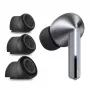 Tech-Protect Almofadas para Samsung Galaxy Buds 3 Pro nos Tamanhos S / M / L – preto (3 unid.)