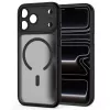 TECH-PROTECT MAGCAM MAGSAFE IPHONE 17 PRO / 18 PRO PRETO MATE/VERMELHO