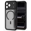 TECH-PROTECT MAGCAM MAGSAFE IPHONE 17 PRO MAX / 18 PRO MAX PRETO MATE/VERMELHO