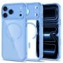TECH-PROTECT MAGPEAK MAGSAFE CC IPHONE 17 PRO / 18 PRO AZUL-CLARO/TRANSPARENTE
