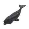 LEAN TOYS Conjunto de Mini Figuras Animais Marinhos Mamíferos Orca Fotografia Golfinho 6-8cm 6unid