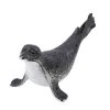 LEAN TOYS Conjunto de Mini Figuras Animais Marinhos Mamíferos Orca Fotografia Golfinho 6-8cm 6unid