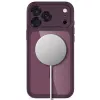 TECH-PROTECT MAGPEAK MAGSAFE CC IPHONE 17 PRO / 18 PRO DARK CHERRY/TRANSPARENTE