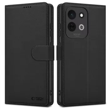 Tech-Protect Carteira para Xiaomi Redmi 17 4G / 5G preto