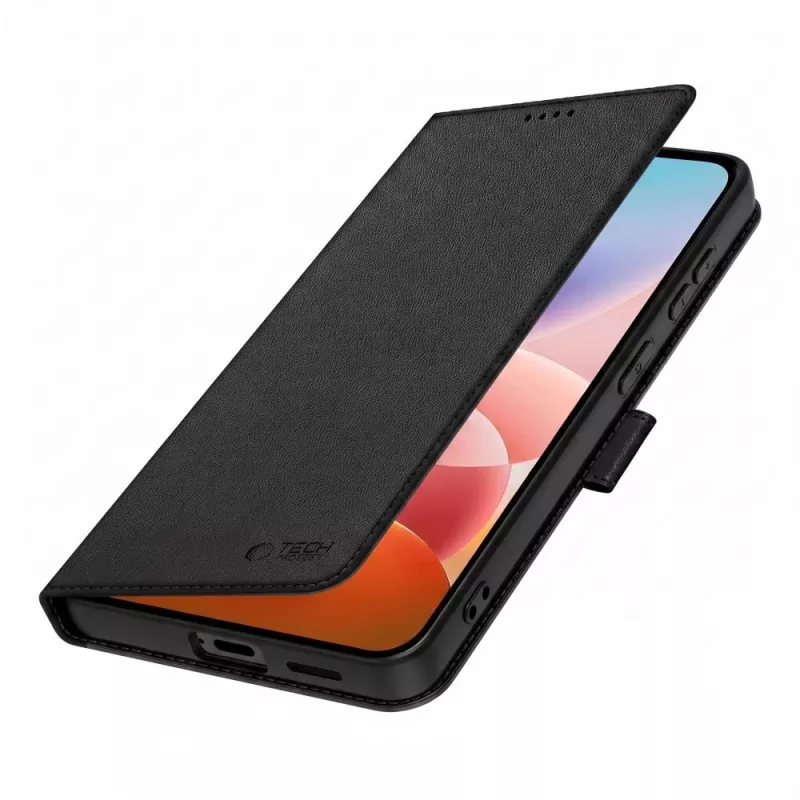 Tech-Protect Carteira para Xiaomi Redmi 17 4G / 5G preto