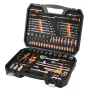 NEO TOOLS Conjunto de Chaves de Caixa 1/2, 1/4, 95 unid., CrV, Espuma EVA
