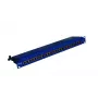 EMITERNET PATCH PANEL 19 polegadas 24xRJ45 STP CAT.5E (1U) AZUL DCN/PPFA674BKS248C5E