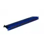 EMITERNET Painel 19, 24xRJ45 STP cat.6 (1U) com Gestão de Cabos, azul DCN/PPFA674EKS248C6