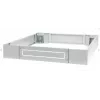 EMITER EM/SH-J060 Base para Armário de Servidor 600x1000x100 mm Preto 500 kg