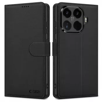 Tech-Protect Wallet Case para Xiaomi 17T Pro – preto