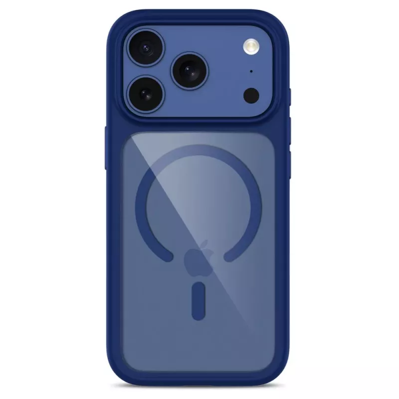 TECH-PROTECT MAGONE MAGSAFE CC + GLASS 2-PACK IPHONE 17 PRO MAX / 18 PRO MAX AZUL-ESCURO/TRANSPARENTE