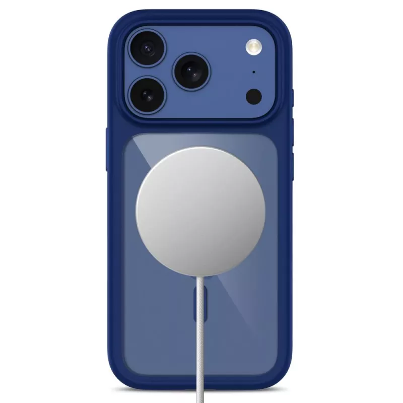 TECH-PROTECT MAGONE MAGSAFE CC + GLASS 2-PACK IPHONE 17 PRO MAX / 18 PRO MAX AZUL-ESCURO/TRANSPARENTE