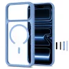 TECH-PROTECT MAGONE MAGSAFE CC + GLAS 2ER-PACK IPHONE 17 PRO / 18 PRO AZUL-CLARO/TRANSPARENTE