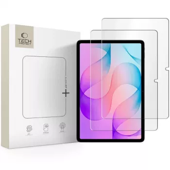 VIDRO TEMPERADO TECH-PROTECT GLASS FIT+ 2-PACK GALAXY TAB S12+ PLUS 12.4 X840 / X846B TRANSPARENTE