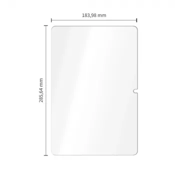 VIDRO TEMPERADO TECH-PROTECT GLASS FIT+ 2-PACK GALAXY TAB S12+ PLUS 12.4 X840 / X846B TRANSPARENTE