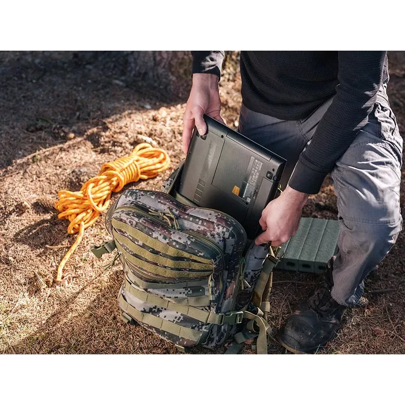 Mochila de caminhada Tracer Evo 16 25L padrão camuflado