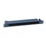 EMITERNET 19 Painel telefónico/ISDN 50xRJ45 (1U) azul FN/TEL/FA850KT5084BK