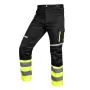 NEO TOOLS 81-795-S Calças de alta visibilidade preto/amarelo tamanho S