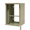 EMITER EM/SH02B5412-08 Armário de rede de parede 19 polegadas 12U Light Series, porta de vidro temperado, 550×450×590 mm
