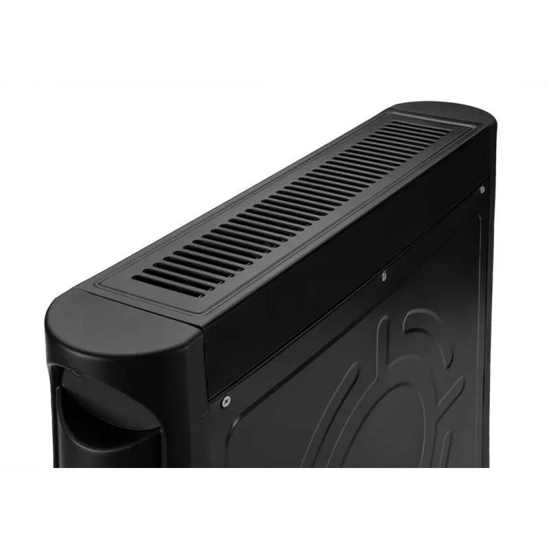 NEO Tools 90-111 Aquecedor elétrico 3000W PTC cerâmico com termostato ajustável, 2 níveis de aquecimento, proteção contra sobreaquecimento, IP20, caixa metálica, portátil