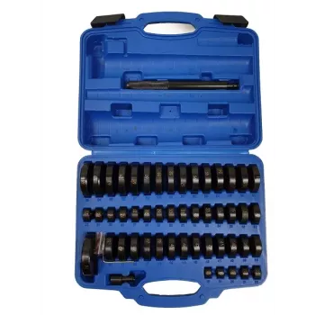 EXTRATOR DE CASQUILHOS ADAPTADOR DE PRESSÃO 52 peças 18-74mm PRATEADO