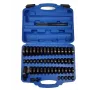 EXTRATOR DE CASQUILHOS ADAPTADOR DE PRESSÃO 52 peças 18-74mm PRATEADO