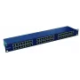 EMITERNET PATCHPANEL 19, 48XRJ45 STP CAT.6 (1U) COM BANDEJA, AZUL