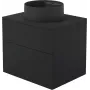 DEANTE SDNB6SNU4B Móvel suspenso para lavatório com lavatório de granito integrado 360 mm branco