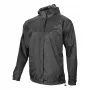 Rockbros YPY013BK4XL Casaco de chuva respirável corta-vento XXXXL - preto