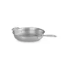 Frigideira de aço inoxidável de 3 camadas LE CREUSET sem revestimento Ø28 cm