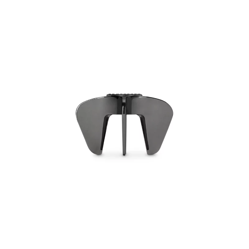 Saca-rolhas de champanhe Le Creuset SW-100 estrela champanhe 7,2x4,3 cm preto níquel