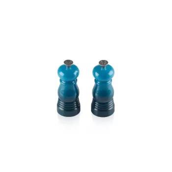 Conjunto de saleiro e pimenteiro Le Creuset 11 cm azul
