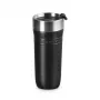 LE CREUSET Copo térmico ON THE GO 350 ml preto mate