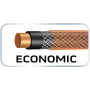 NEO TOOLS 15-802 Mangueira de jardim 1/2 polegadas x 50 m de 4 camadas, pressão de rebentamento 25 bar, resistente a UV e algas, anti-dobra, PVC flexível, verde