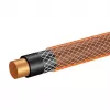 NEO TOOLS 15-802 Mangueira de jardim 1/2 polegadas x 50 m de 4 camadas, pressão de rebentamento 25 bar, resistente a UV e algas, anti-dobra, PVC flexível, verde