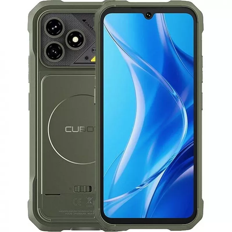 CUBOT KINGKONG DURA 8+128GB 4G VERDE OEM