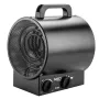 NEO TOOLS 90-065 Termoventilador elétrico aço inoxidável 2000 W preto