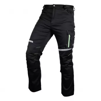 NEO TOOLS Calças de trabalho Mix&Match, preto, tamanho S
