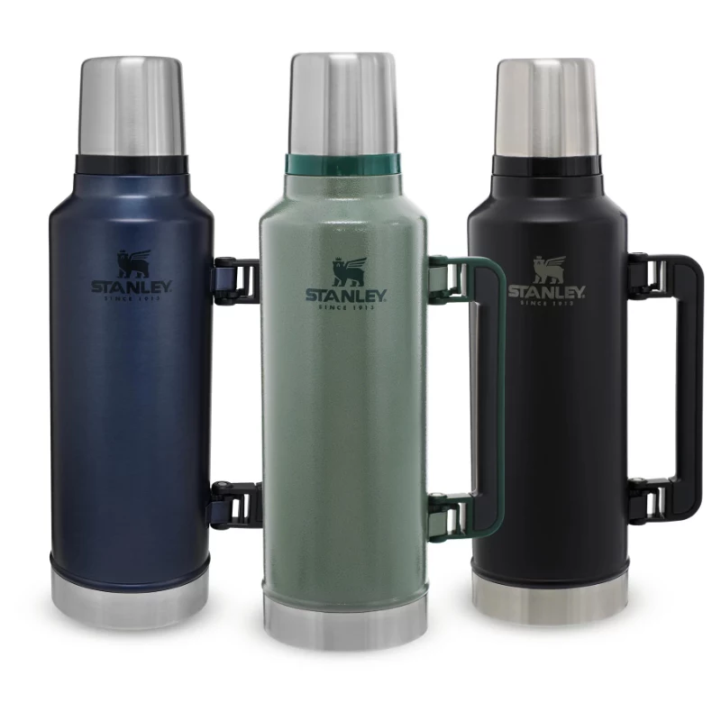 STANLEY Garrafa térmica The Legendary Classic Bottle 1,9L preto mate