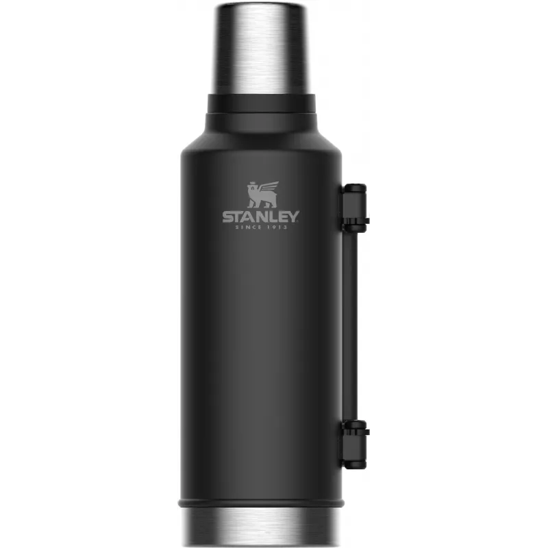STANLEY Garrafa térmica The Legendary Classic Bottle 1,9L preto mate