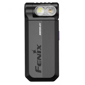 Lanterna LED Fenix SW05R-UV preta