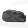 Bolsa de bicicleta Rockbros, reforçada, para quadro, para tubo superior 1,4 l – preto