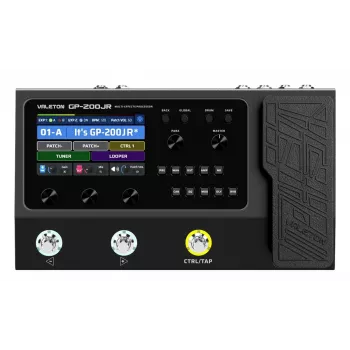 Valeton GP-200JR - processador de multiefeitos para guitarra