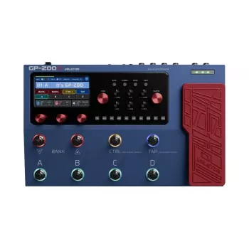 Valeton GP-200X - processador de multiefeitos para guitarra