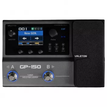 Valeton GP-150 multiefeitos para guitarra