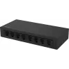 IMOU SF108 Switch de secretária Fast Ethernet não gerido de 8 portas, caixa metálica, 10/100 Mbps, Plug and Play
