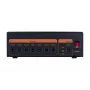 Fonte de alimentação para pedal de efeitos de guitarra JOYO JJP04 - 10 saídas isoladas, DC 9V/12V/18V, liga de alumínio, preto