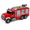Camião de bombeiros LEAN TOYS com escada extensível, mangueira de água, luzes e sons