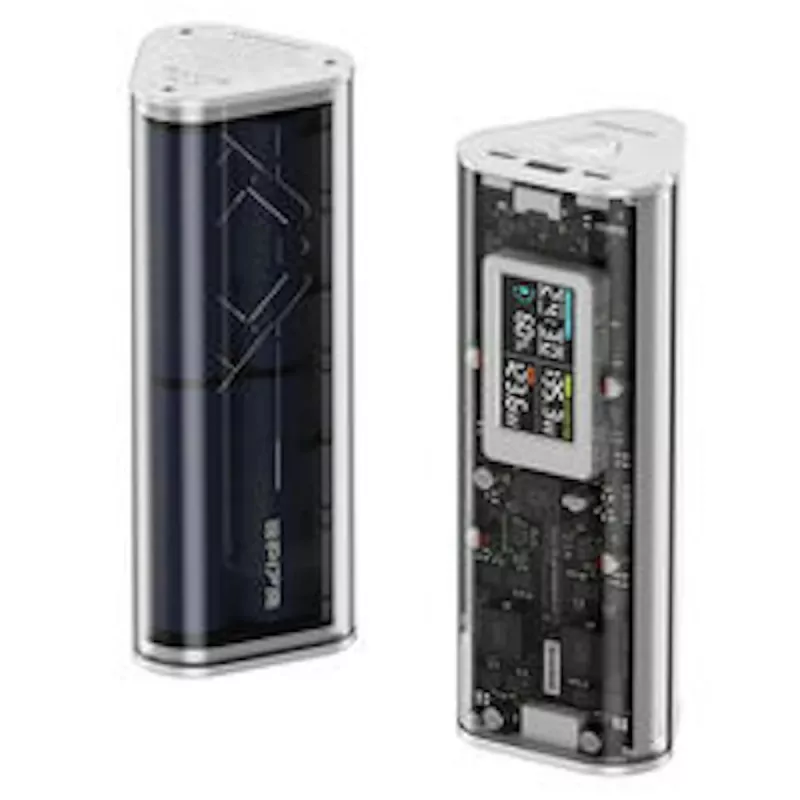 Powerbank SHARGE Shargeek 170, 24.000mAh, 170W, 2x USB-C, 1x USB-A - branco